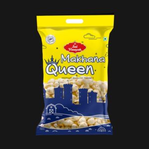 OM SAI VINAYAK Makhana Queen 250gm